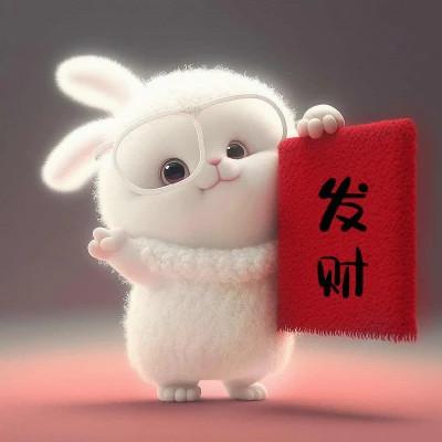 本命年兔女款爆款2023头像