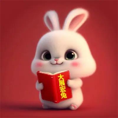 本命年兔女款爆款2023头像