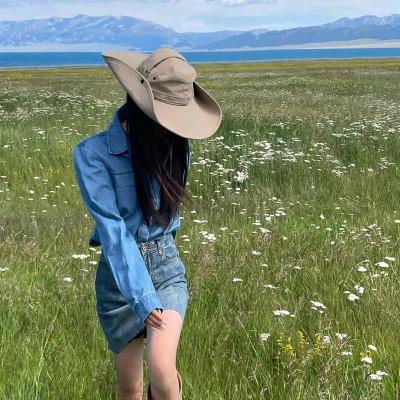 野外头像女 高清唯美的头像女风景大自然图片
