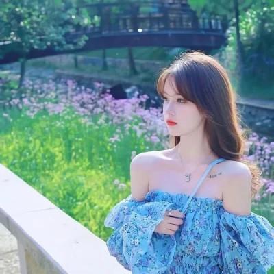 野外头像女 高清唯美的头像女风景大自然图片