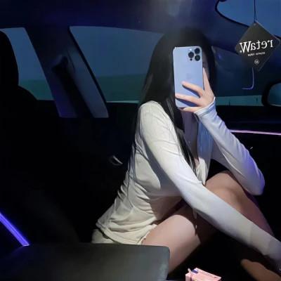 女潮流不露脸微信头像