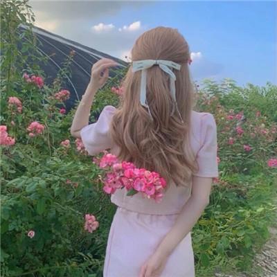 女生高颜值头像背影 高清好看的不露脸背影女头图片