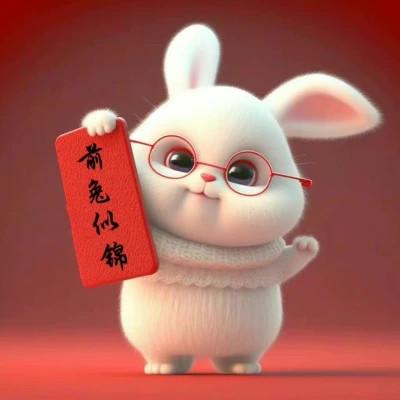 本命年兔女款爆款2023头像