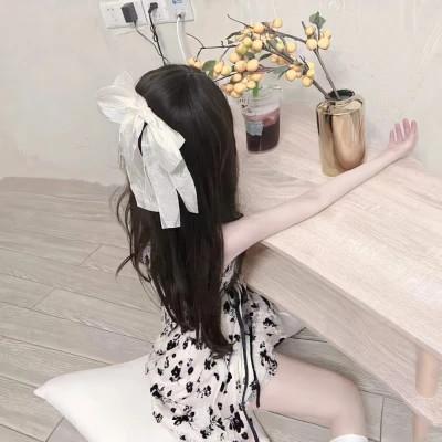 抖音背部头像女生图片好看照片