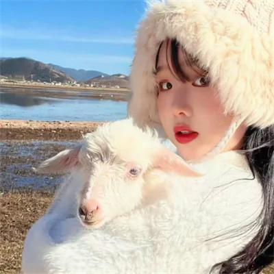 微信头像2023新款女生高清图片