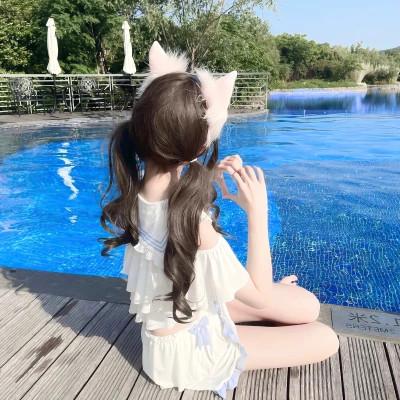 背部好看的气质女生头像