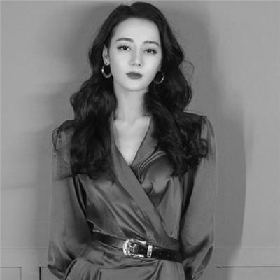 微信高清黑白女生头像100张