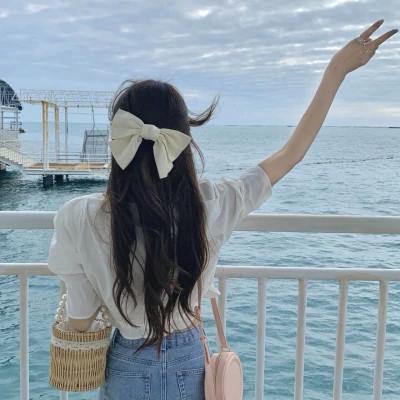 女生高颜值头像背影 高清好看的不露脸背影女头图片