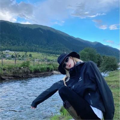 野外头像女 高清唯美的头像女风景大自然图片