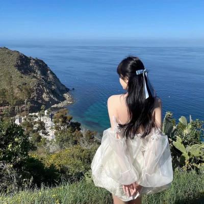 女生高颜值头像背影 高清好看的不露脸背影女头图片