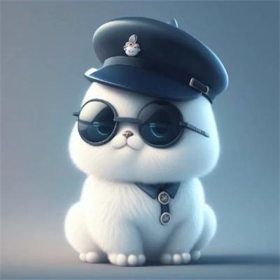 本命年兔女款爆款2023头像