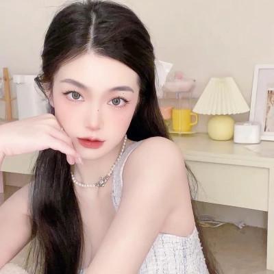 24张精选超高颜值的女生头像图片