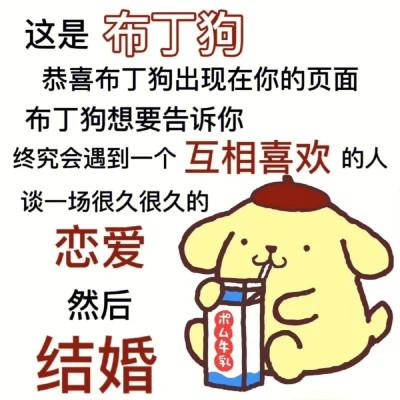 可爱三丽鸥文字头像图片