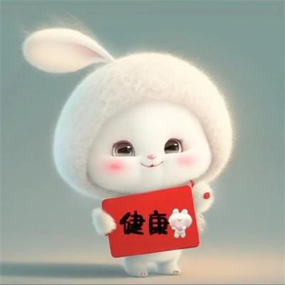 本命年兔女款爆款2023头像