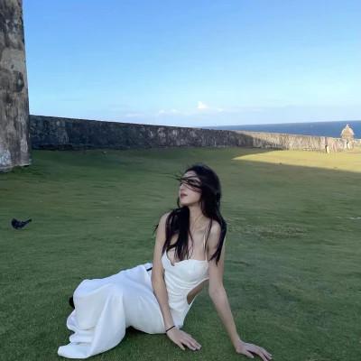 野外头像女 高清唯美的头像女风景大自然图片