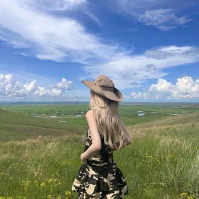 野外头像女 高清唯美的头像女风景大自然图片