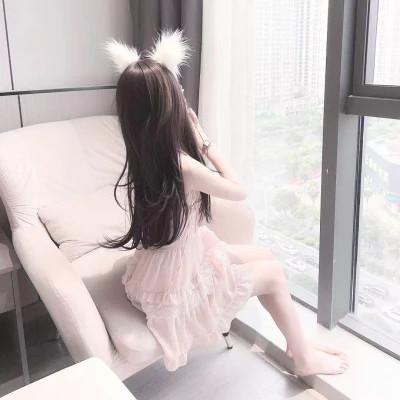 女潮流不露脸微信头像