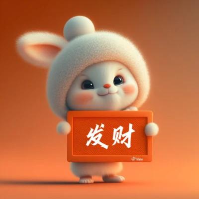 本命年兔女款爆款2023头像