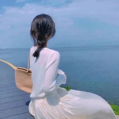 女潮流不露脸微信头像