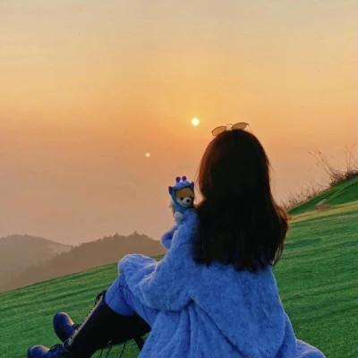 女生高颜值头像背影 高清好看的不露脸背影女头图片