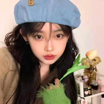 微信头像2023新款女生高清图片