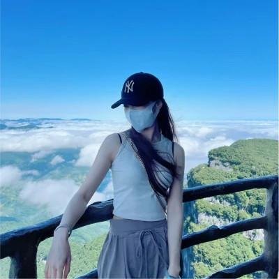 野外头像女 高清唯美的头像女风景大自然图片