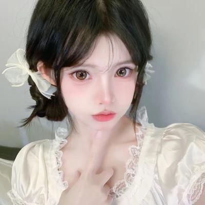 24张精选超高颜值的女生头像图片