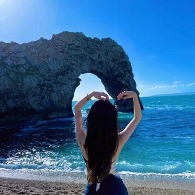 女生高颜值头像背影 高清好看的不露脸背影女头图片