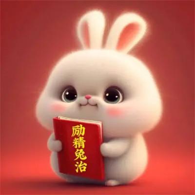 本命年兔女款爆款2023头像