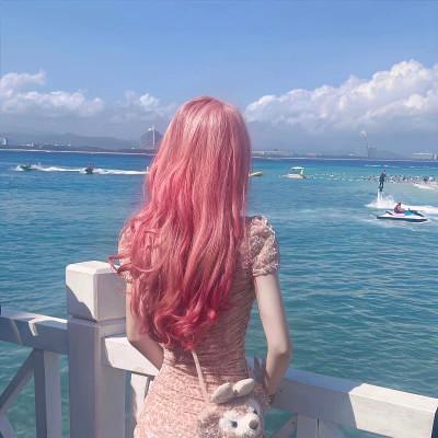 女生高颜值头像背影 高清好看的不露脸背影女头图片