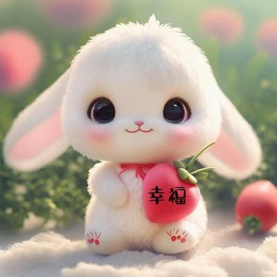 本命年兔女款爆款2023头像
