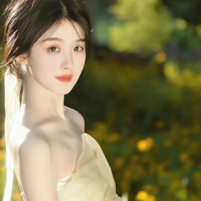 野外头像女 高清唯美的头像女风景大自然图片