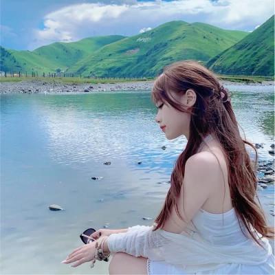 野外头像女 高清唯美的头像女风景大自然图片