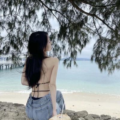 女生高颜值头像背影 高清好看的不露脸背影女头图片