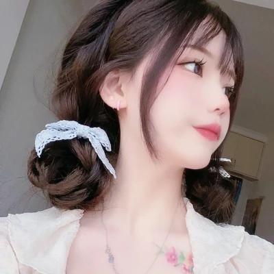 24张精选超高颜值的女生头像图片