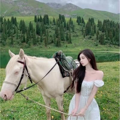 野外头像女 高清唯美的头像女风景大自然图片