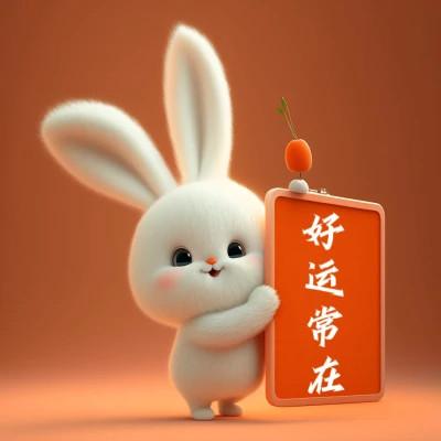 本命年兔女款爆款2023头像