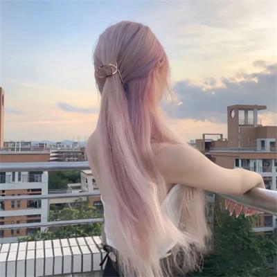 背部好看的气质女生头像