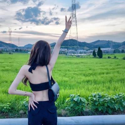 野外头像女 高清唯美的头像女风景大自然图片