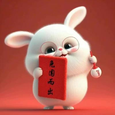 本命年兔女款爆款2023头像