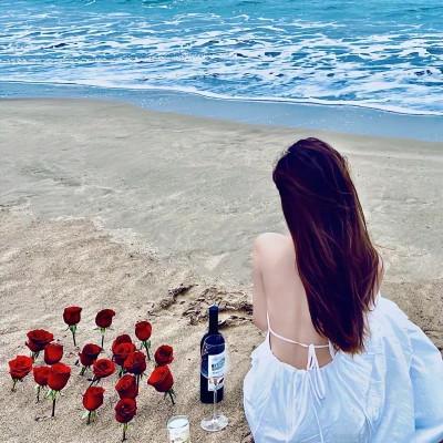 女生高颜值头像背影 高清好看的不露脸背影女头图片