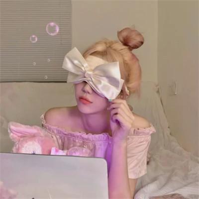 女潮流不露脸微信头像