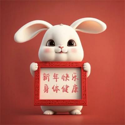 本命年兔女款爆款2023头像
