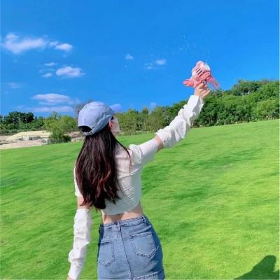 野外头像女 高清唯美的头像女风景大自然图片