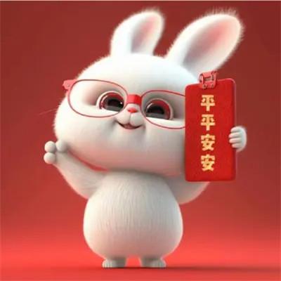 本命年兔女款爆款2023头像