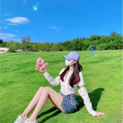 野外头像女 高清唯美的头像女风景大自然图片