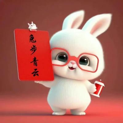 本命年兔女款爆款2023头像