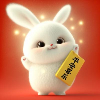 本命年兔女款爆款2023头像