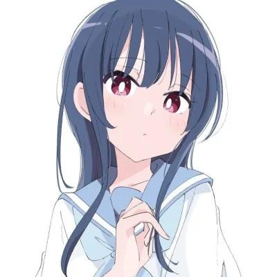 适合长期不换的头像动漫女，超级好看！