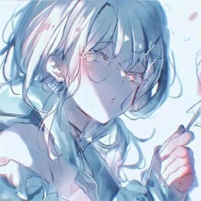 适合长期不换的头像动漫女，超级好看！